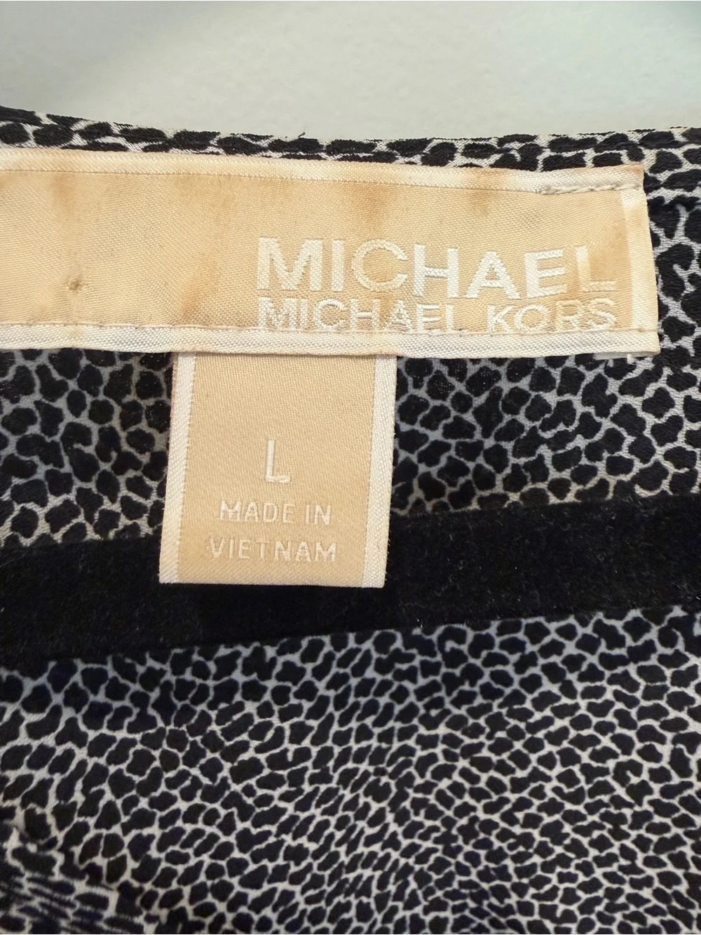 Women's Michael Kors blouse L